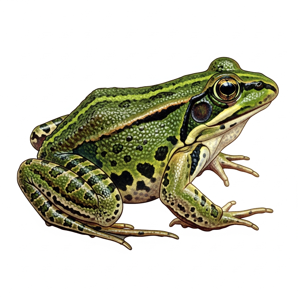 Common Frog (Rana temporaria)