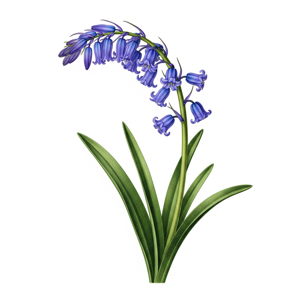 Bluebell (Hyacinthoides non-scripta)