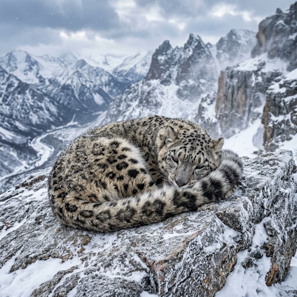 High Alpine Peaks