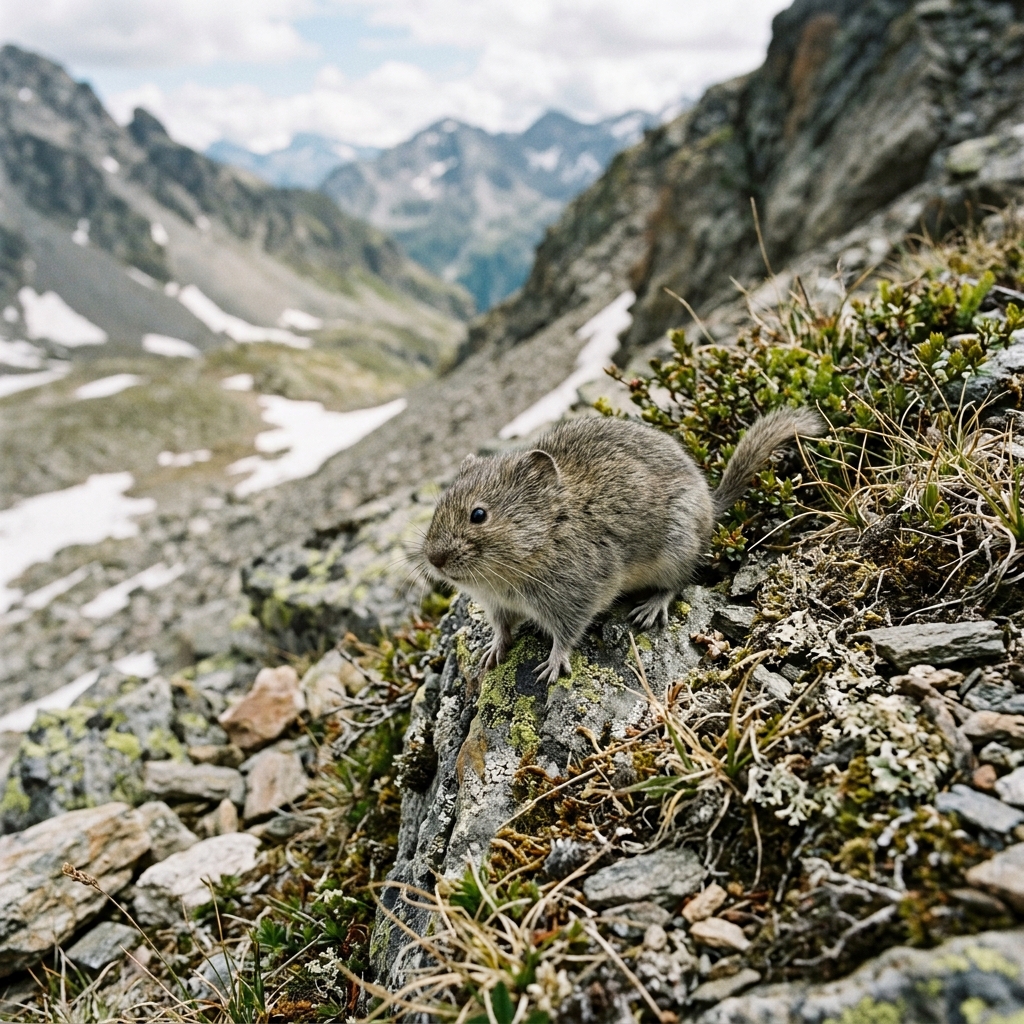 Snow Vole
