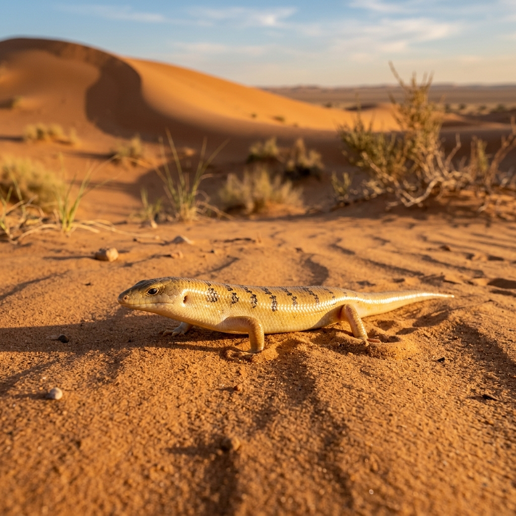 Sandfish Skink