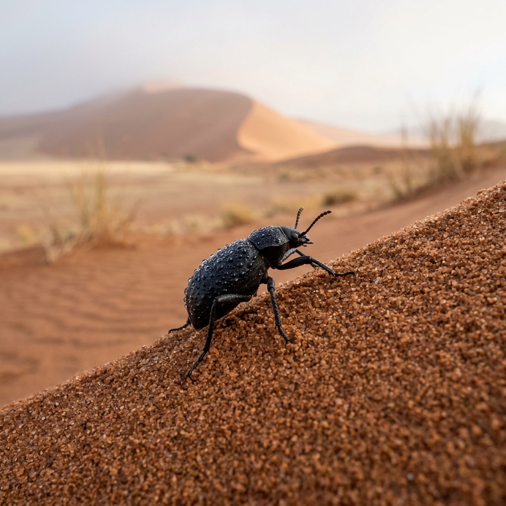 Namib Desert Beetle