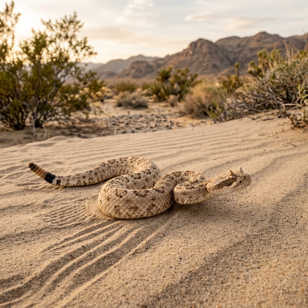 Sidewinder Rattlesnake