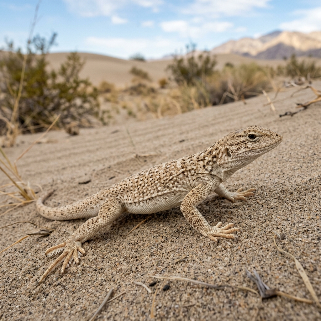 Fringe Toed Lizard
