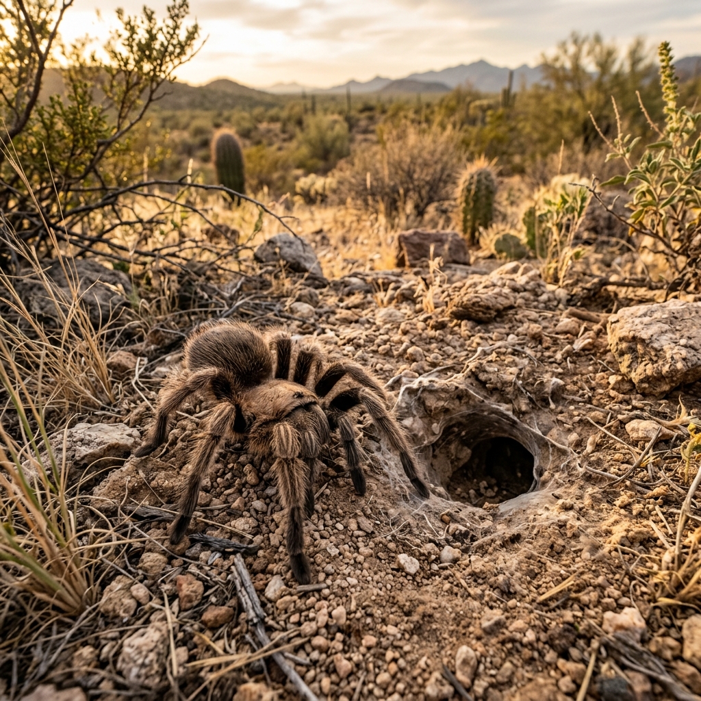 Desert Tarantula