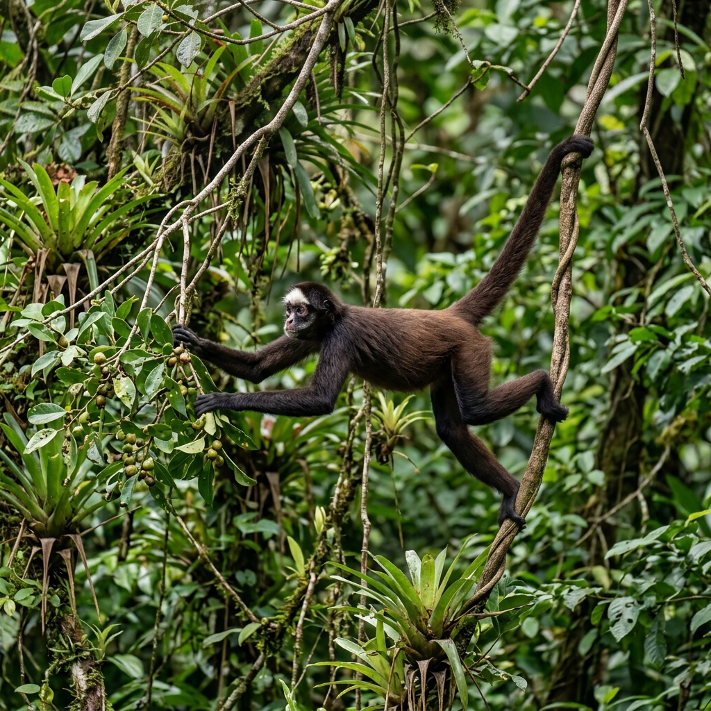 Spider Monkey