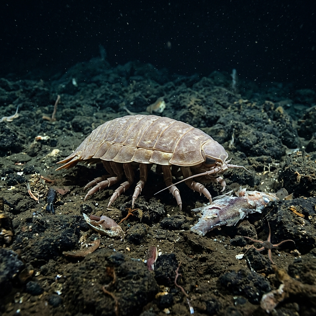 Giant isopod