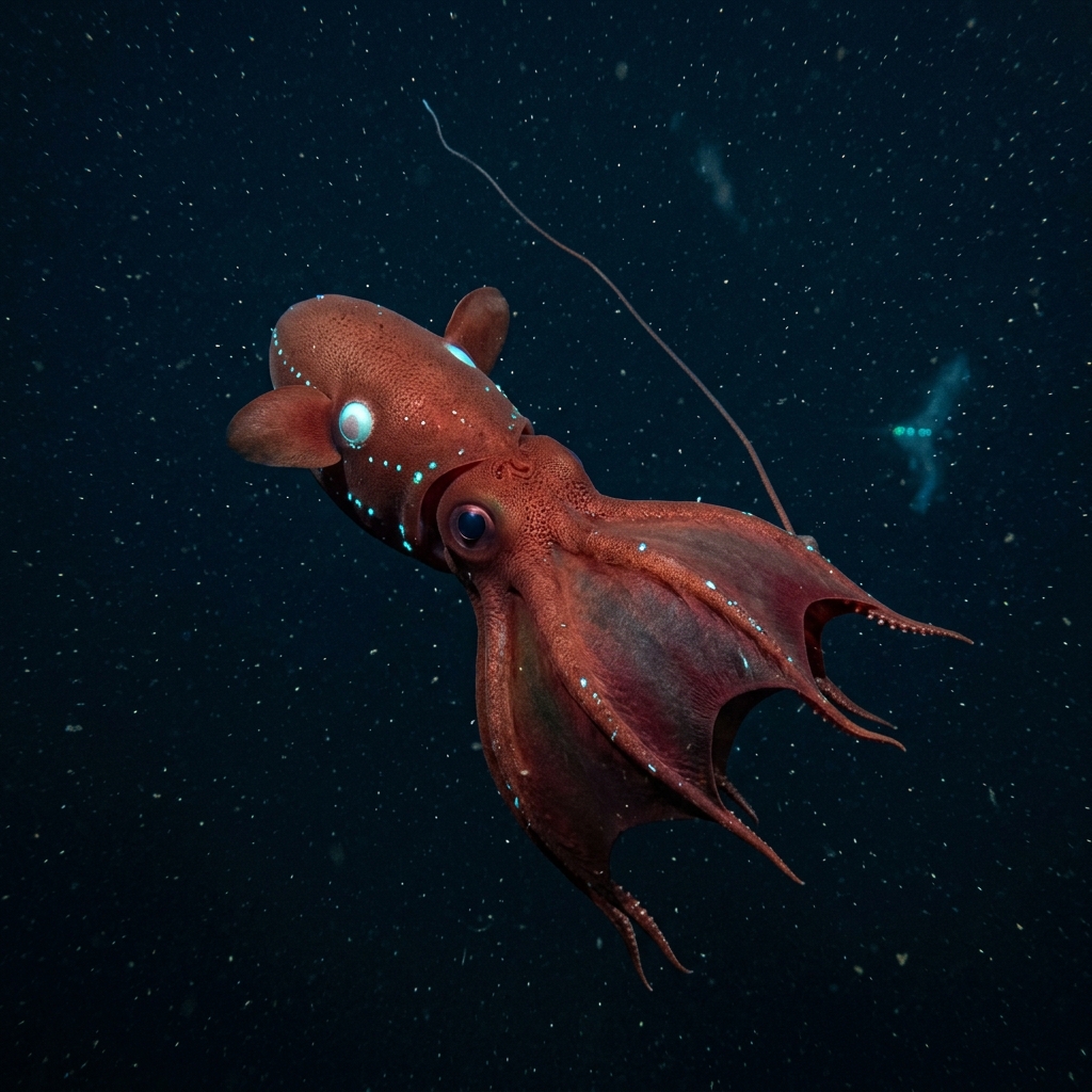Vampire squid