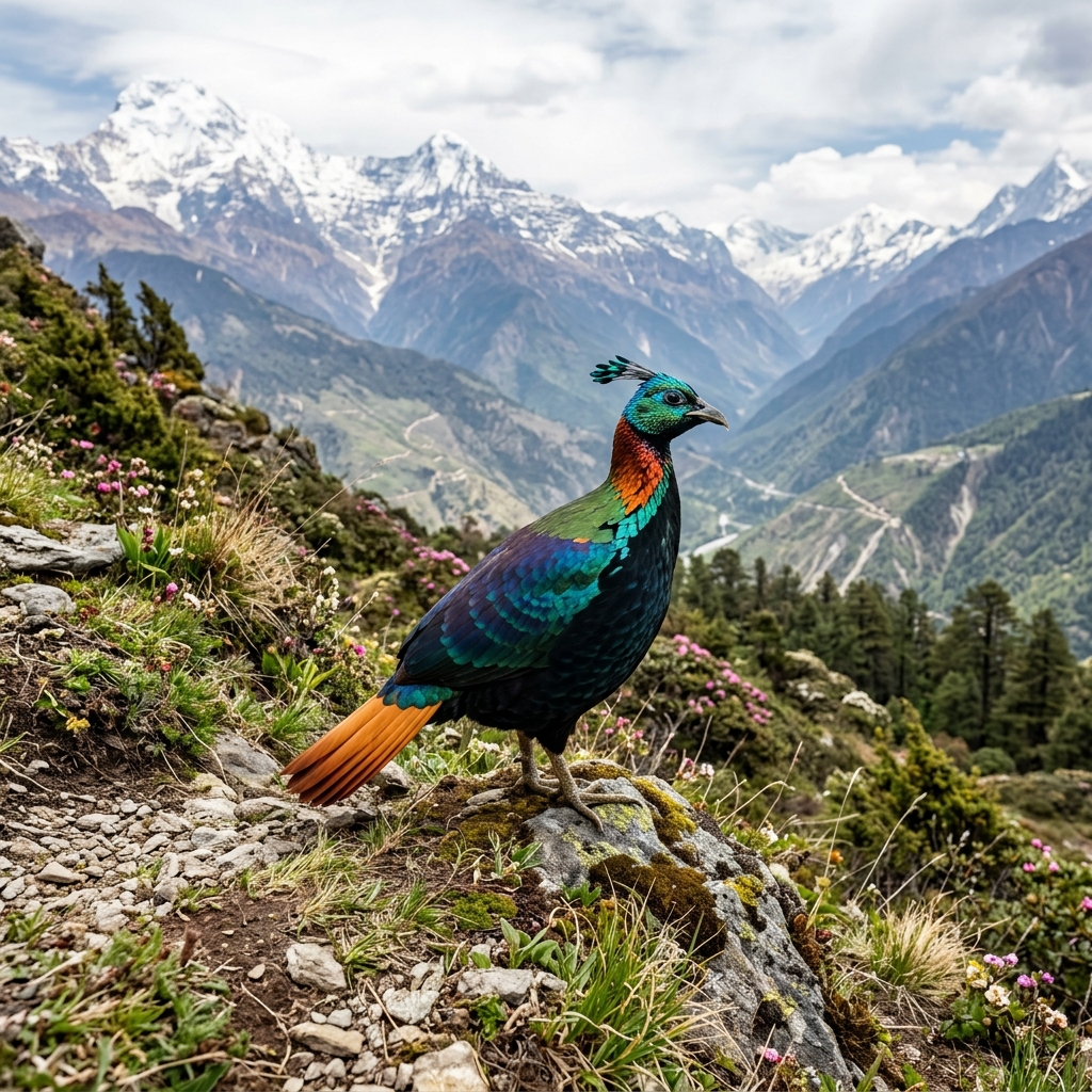 Himalayan Monal