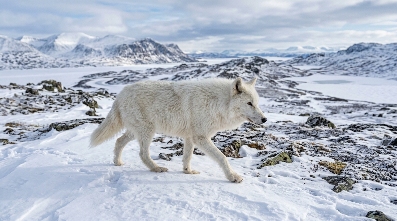 Arctic Wolf