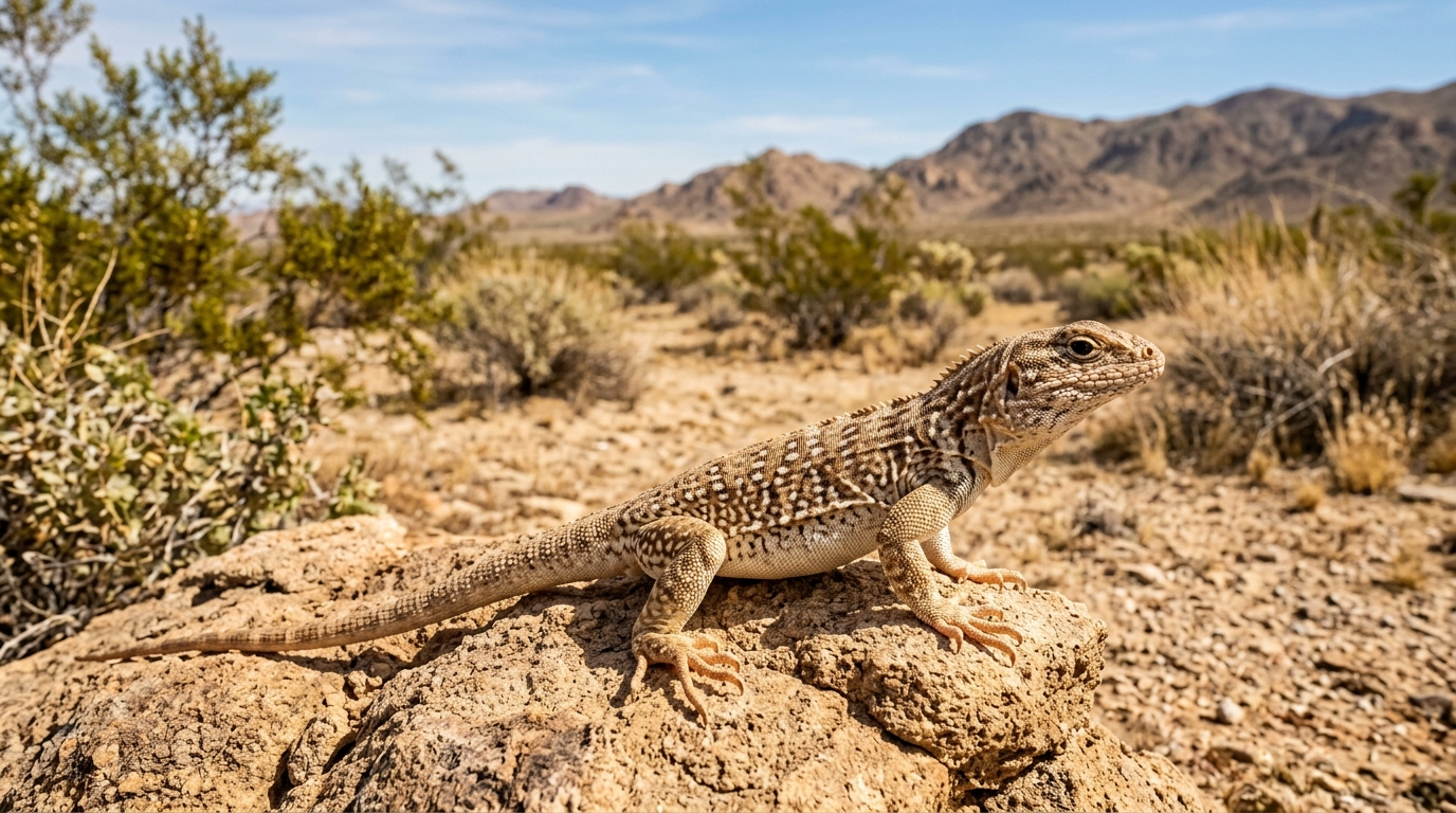 Desert Iguana