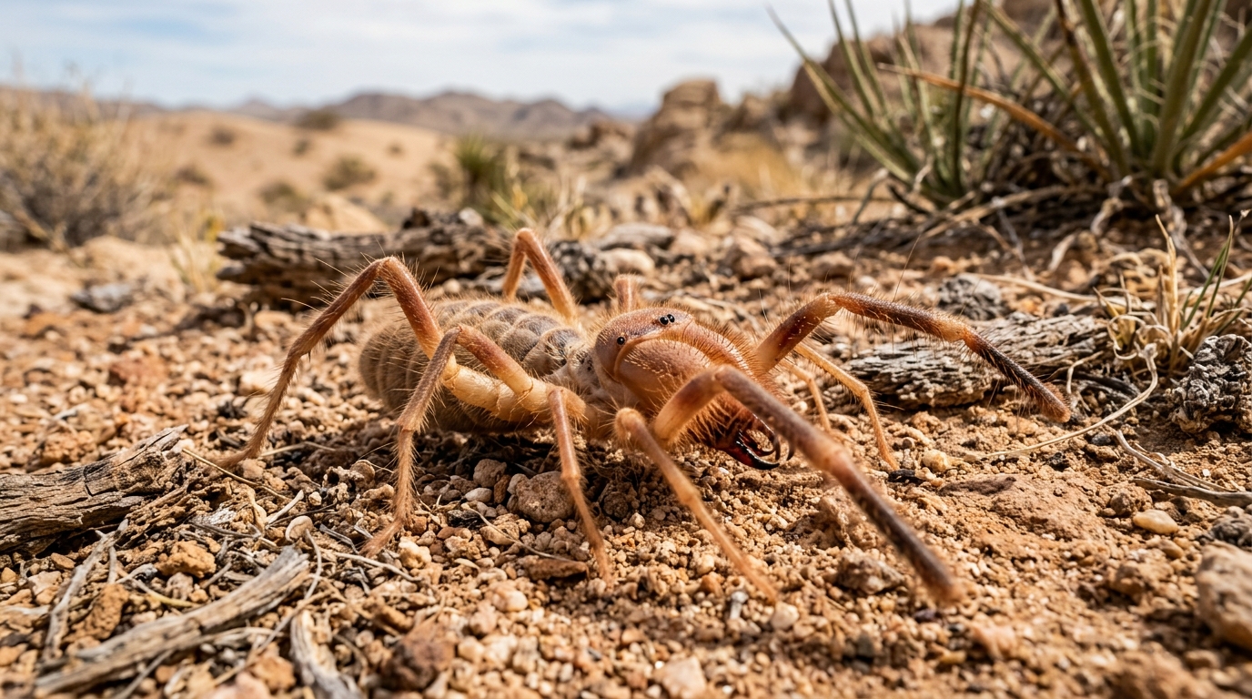 Camel Spider