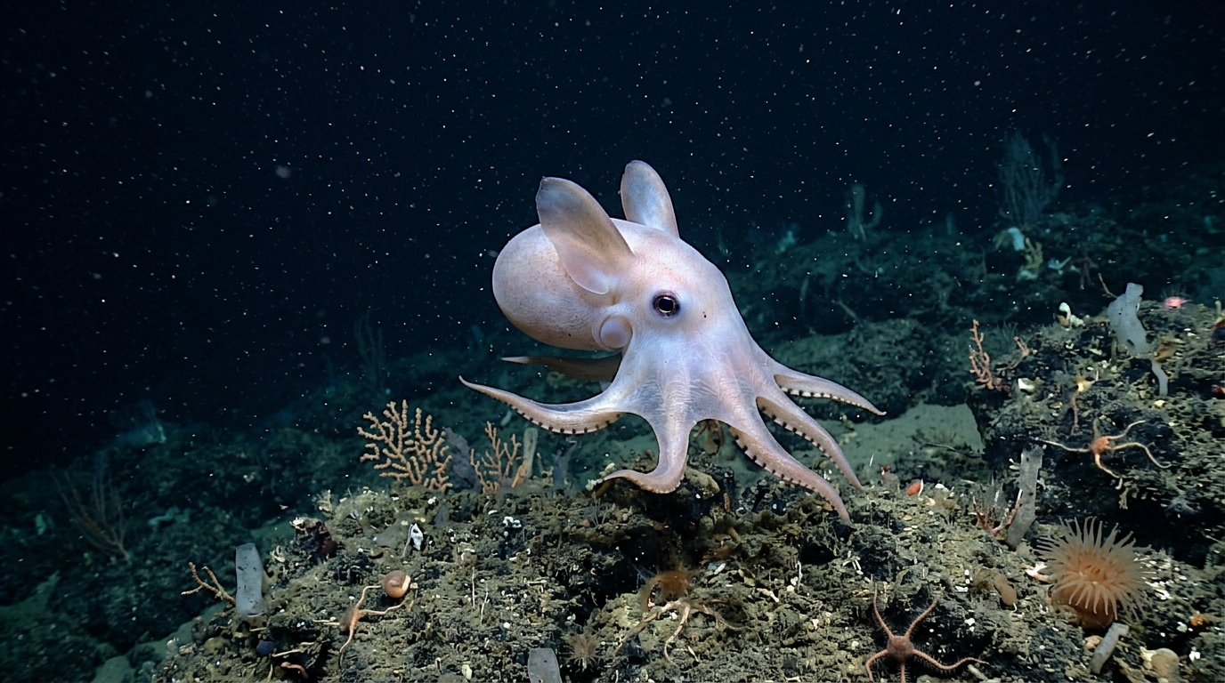 Dumbo Octopus