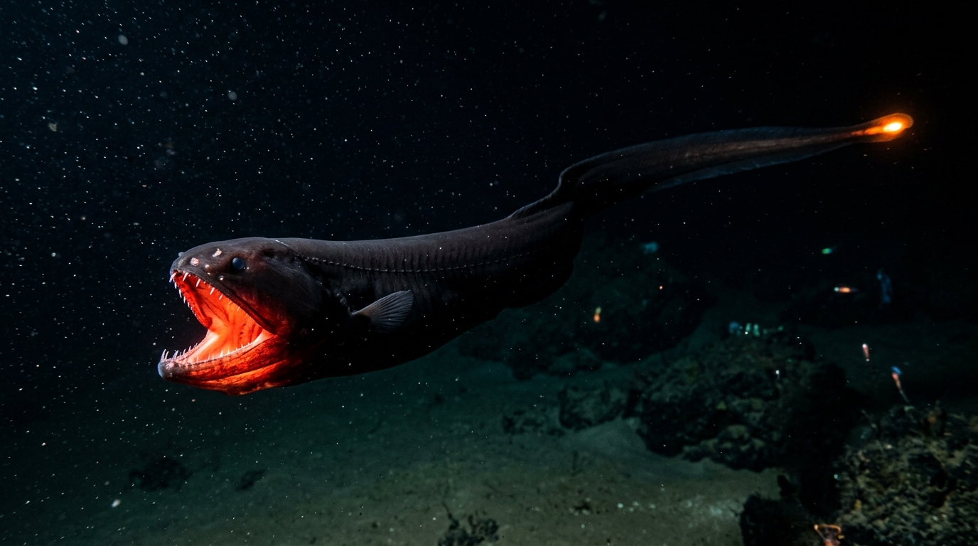 Gulper Eel