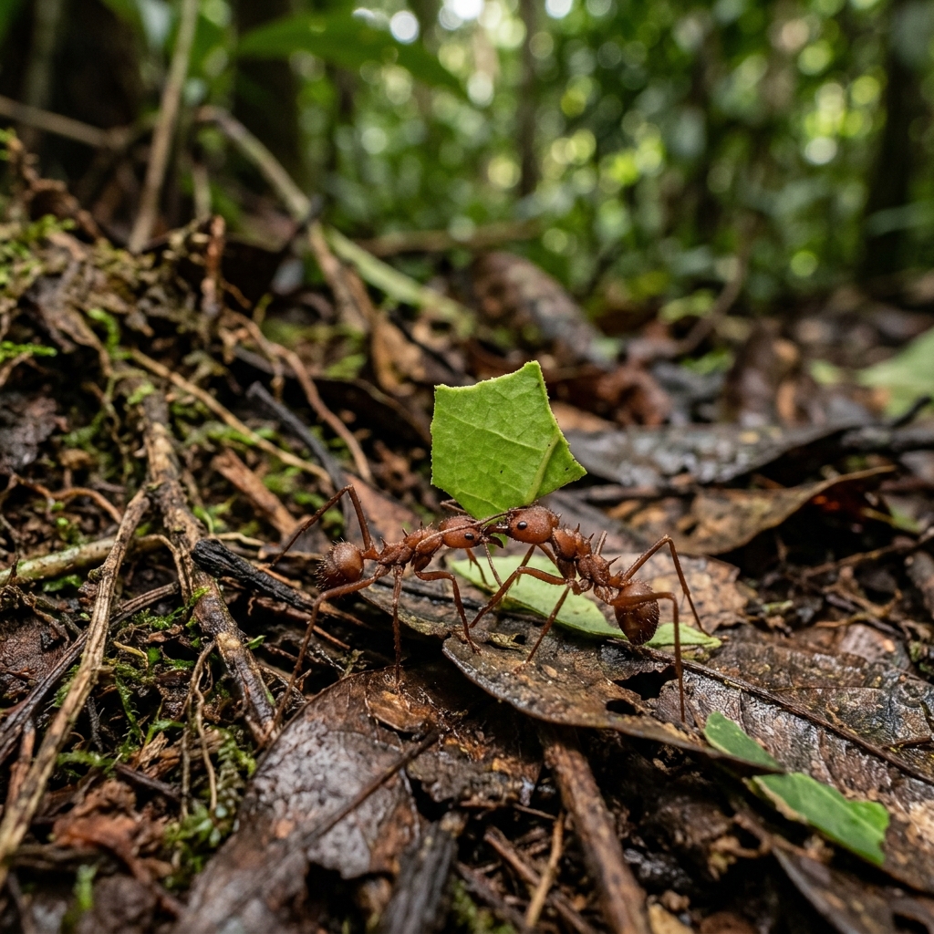 Leaf-cutter Ant