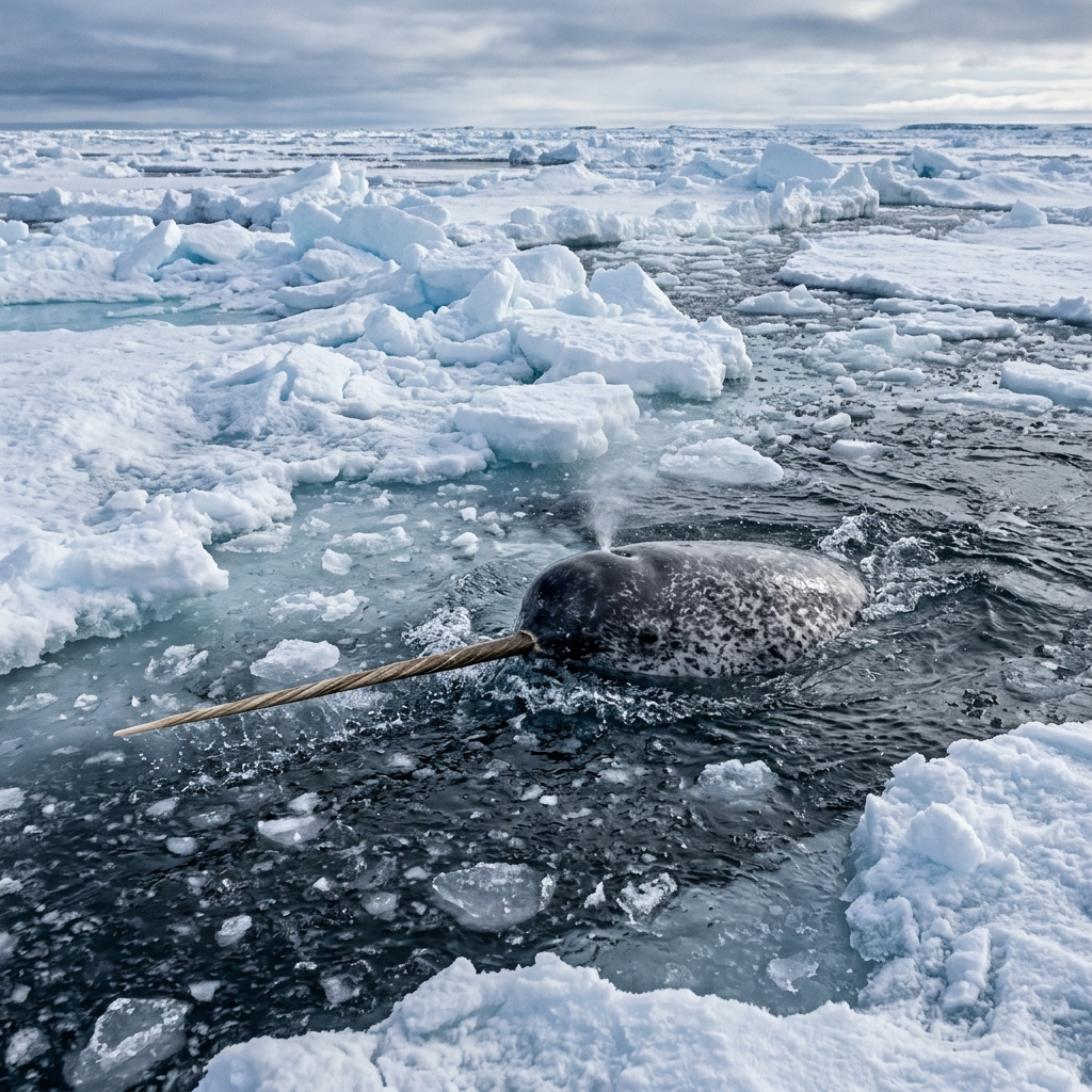 Arctic Ocean Pack Ice