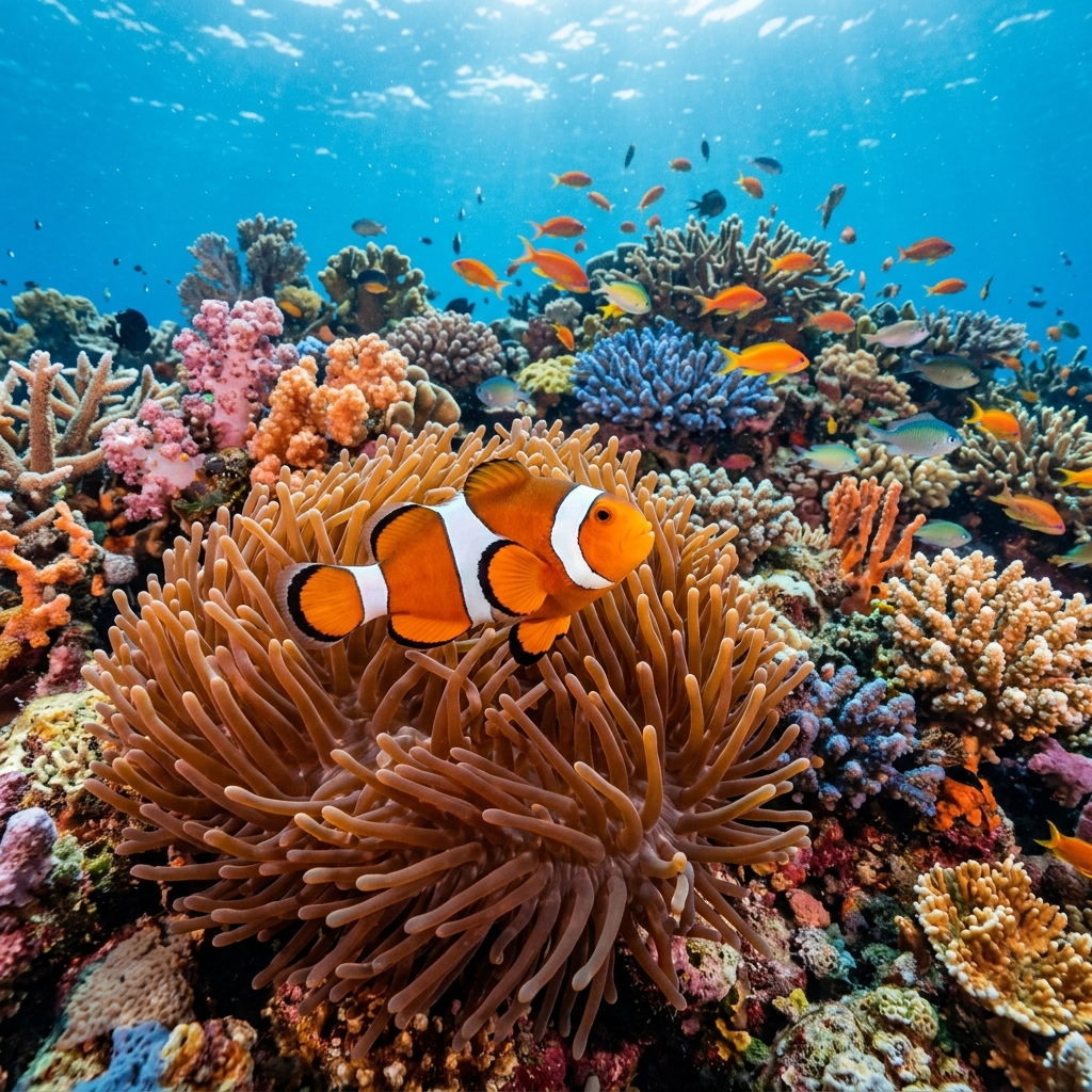 Tropical Coral Reef