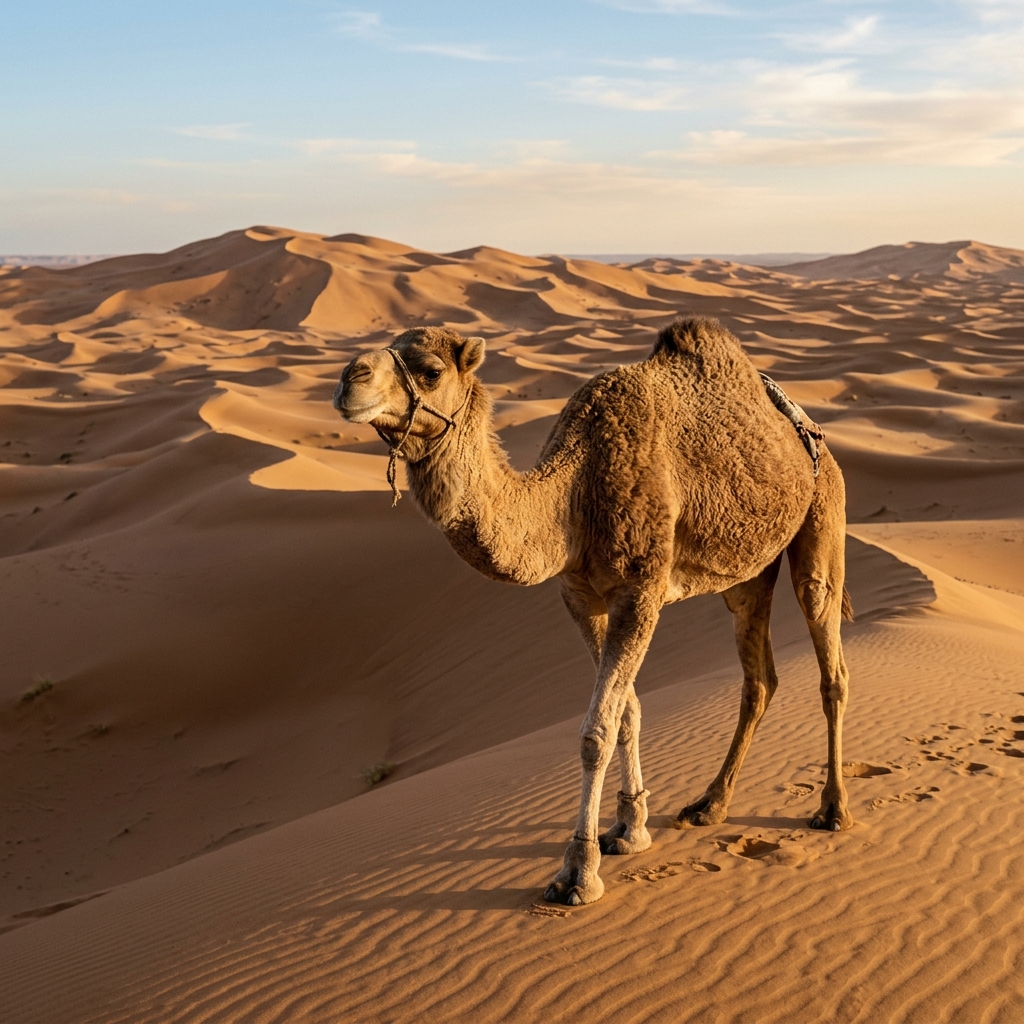 Deep Desert Dunes