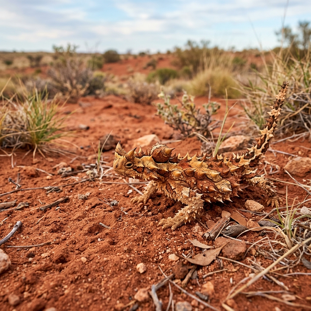 Australian Desert Scrub