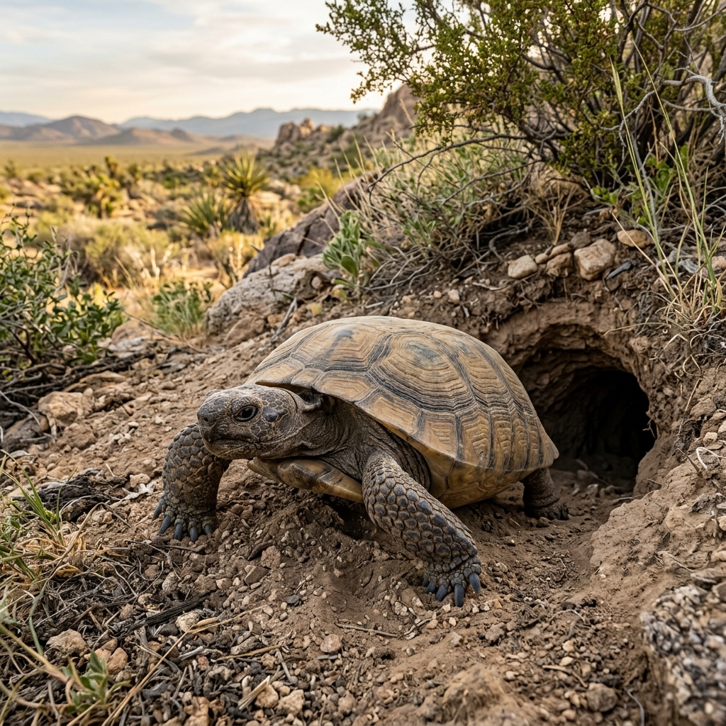 Desert Burrows