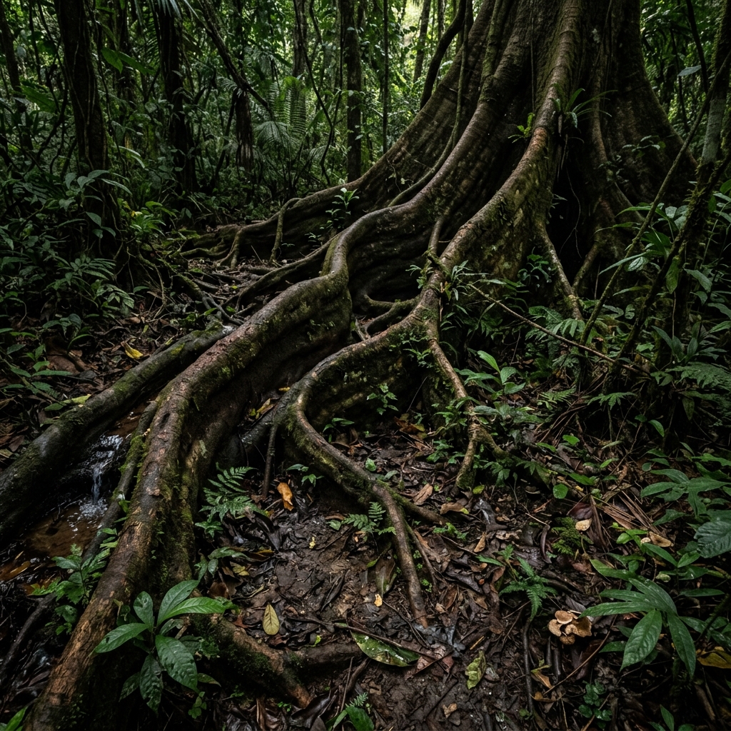 Rainforest Floor