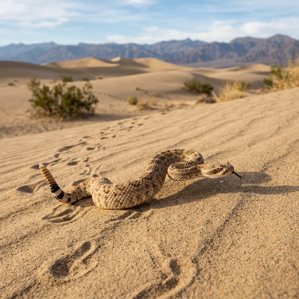 Hot Desert Sands