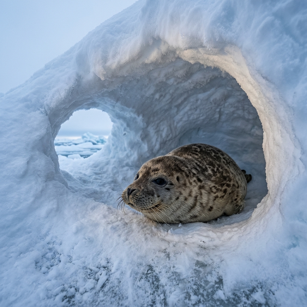 Subnivian Snow Caves