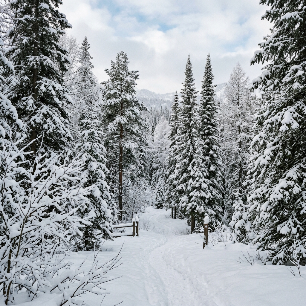 Taiga Forest
