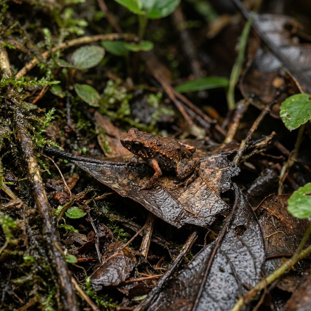 Amau Frog