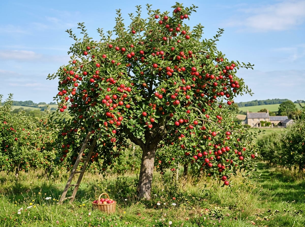 Apple tree