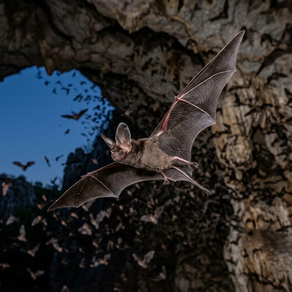 Brazilian Free-tailed Bat