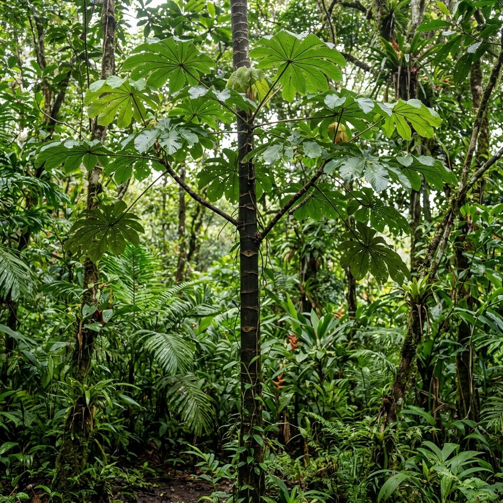 Cecropia Tree