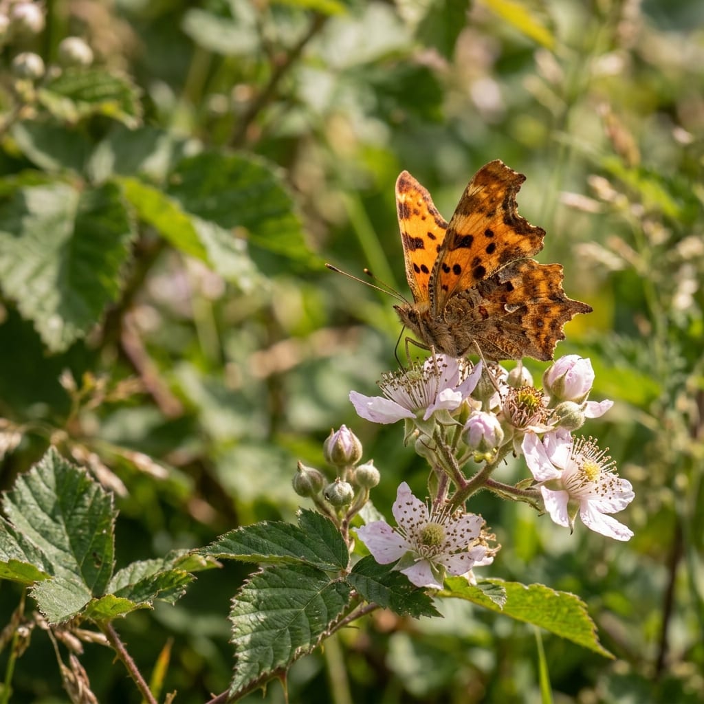 Comma Butterfly