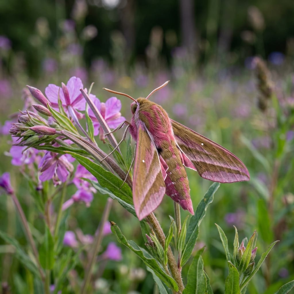 Elephant Hawk-moth