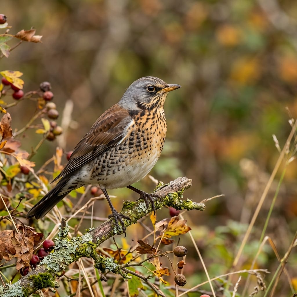 Fieldfare