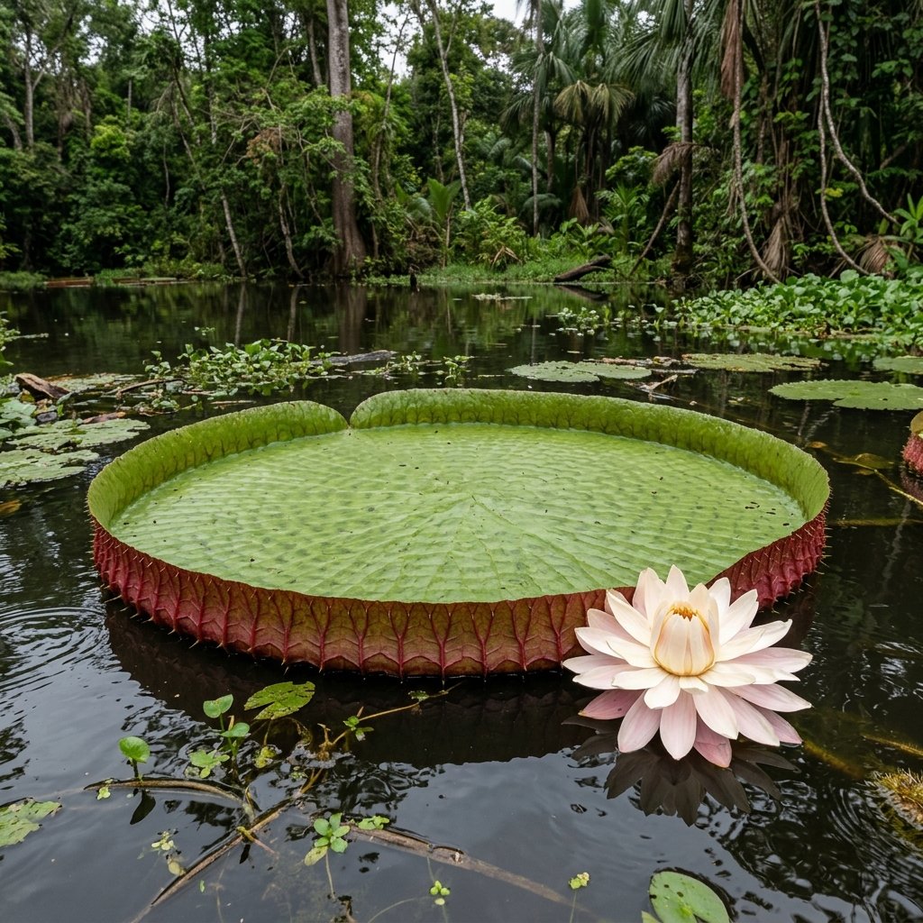 Giant Waterlily