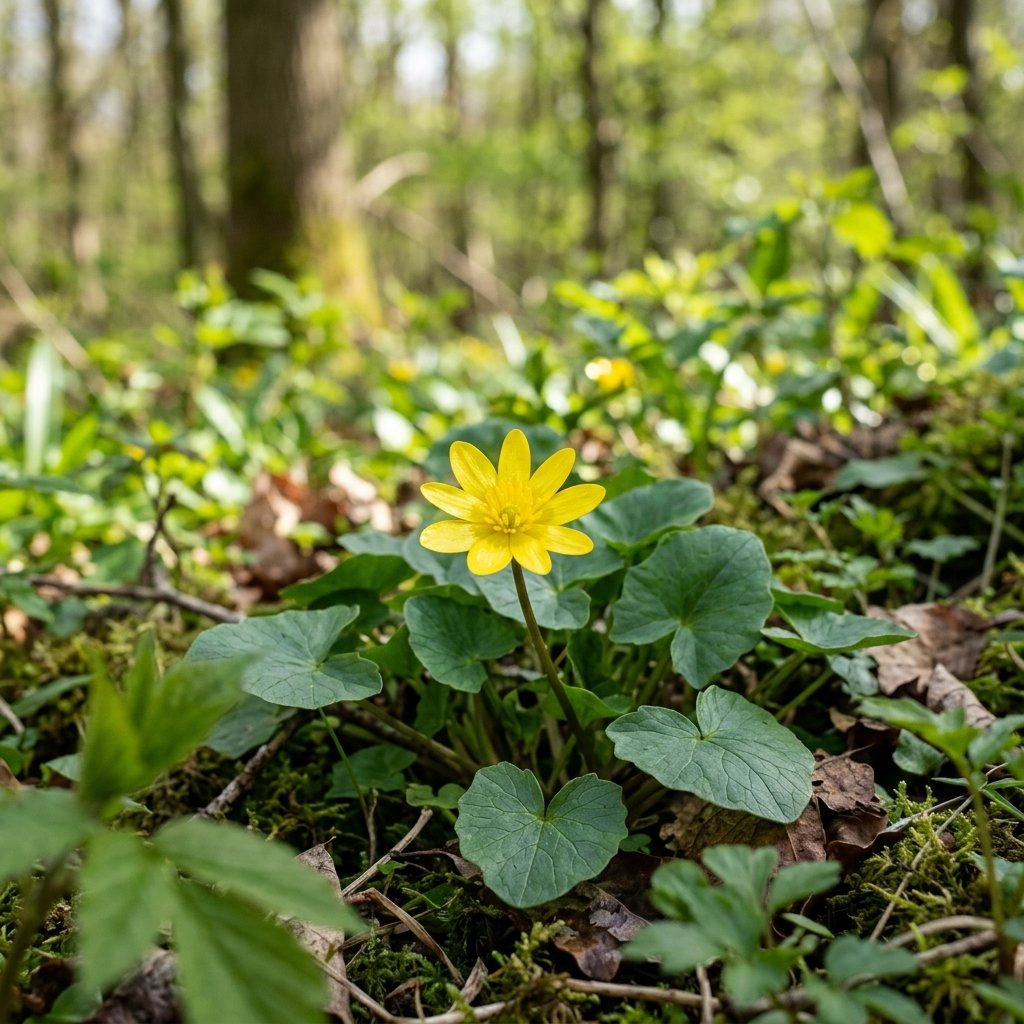 Lesser Celandine