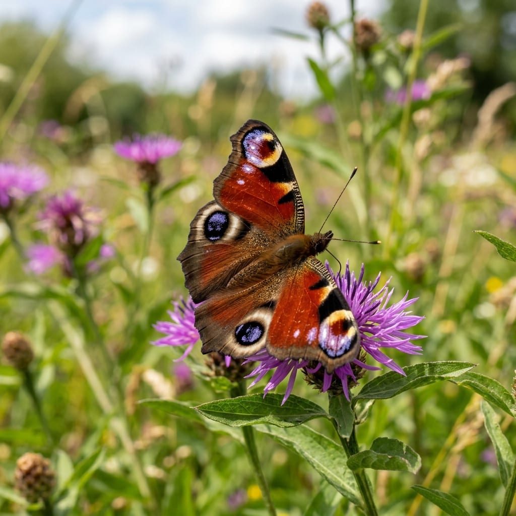 Peacock Butterfly