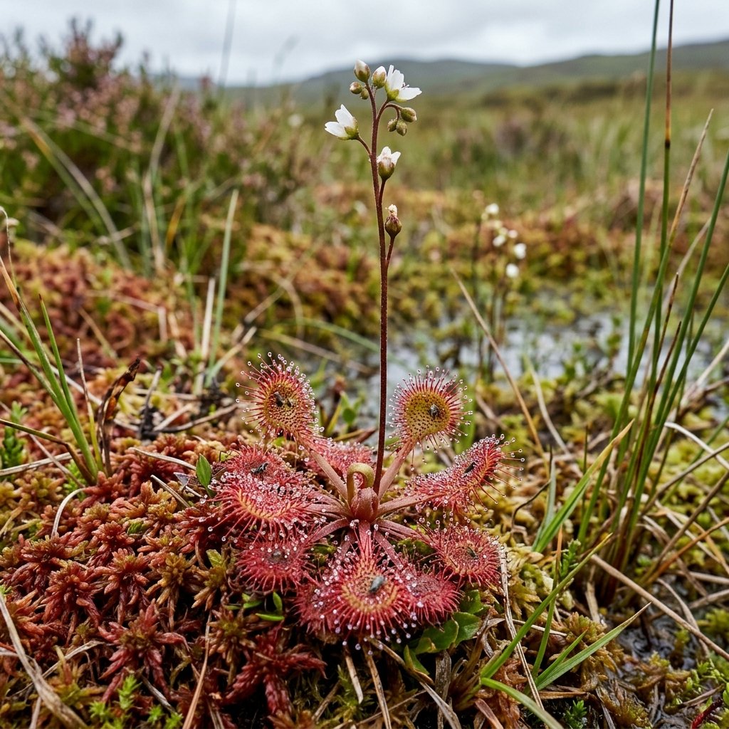 Round-leaved Sundew