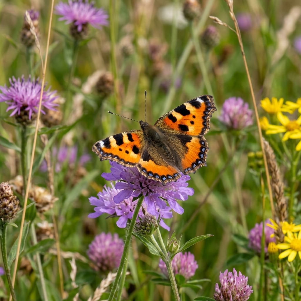 Small Tortoiseshell