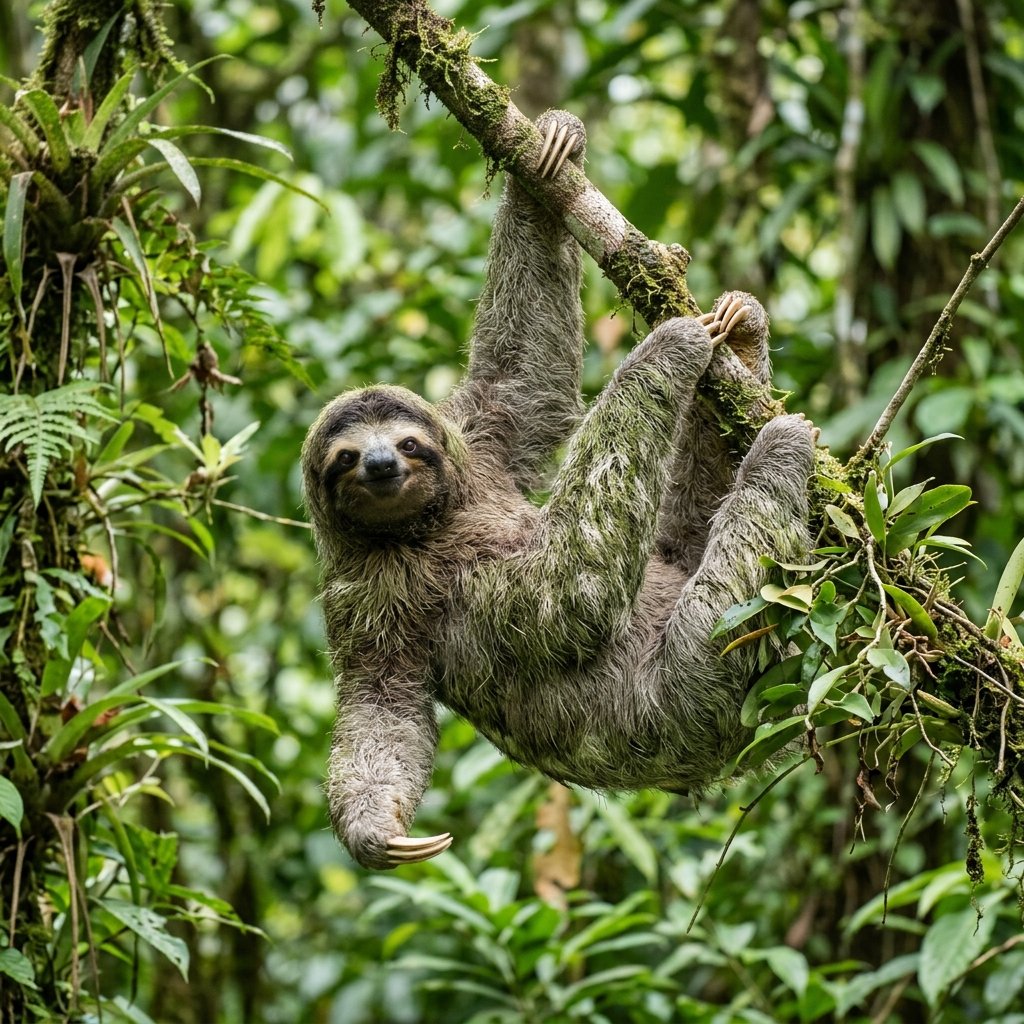 Three-toed Sloth