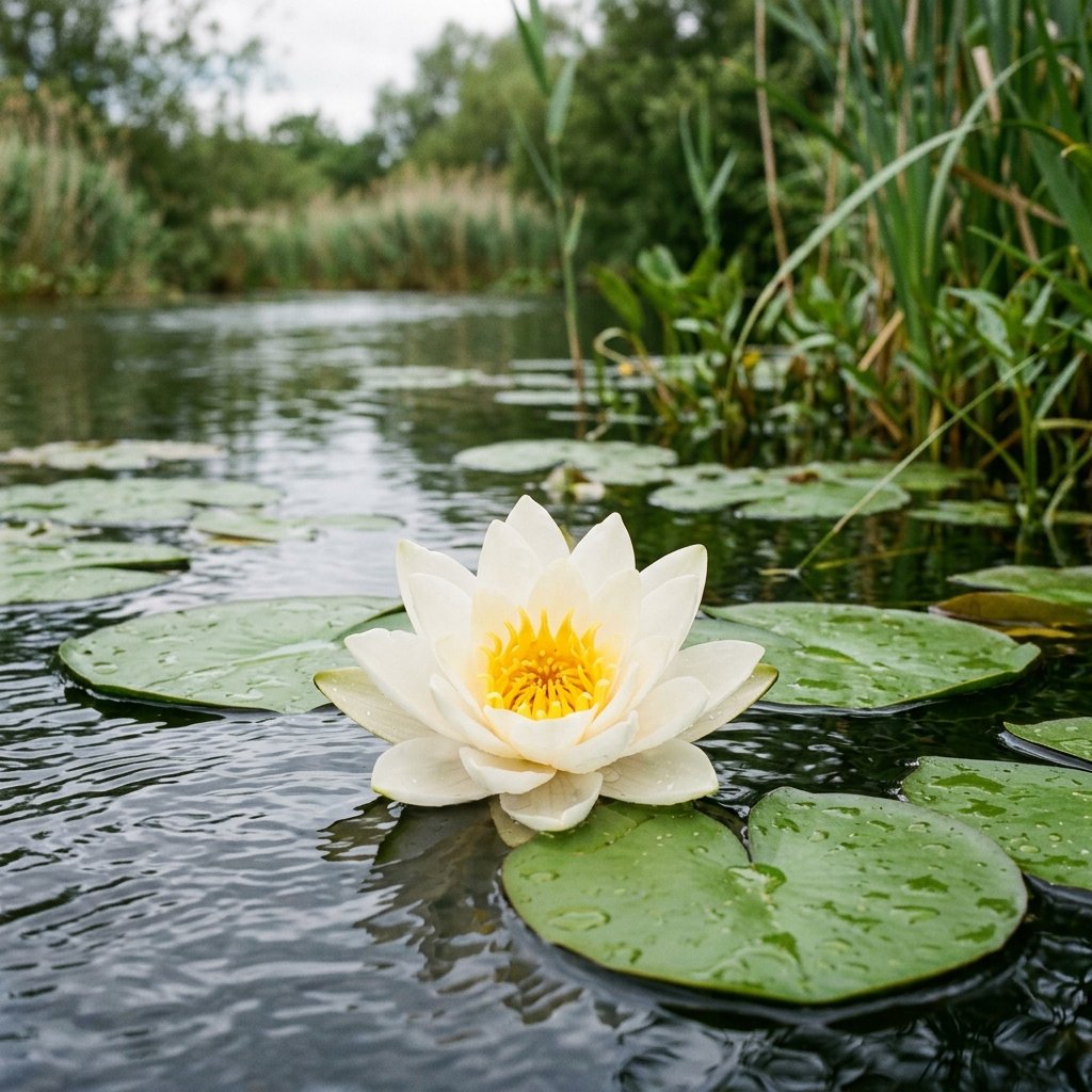 White Water-lily