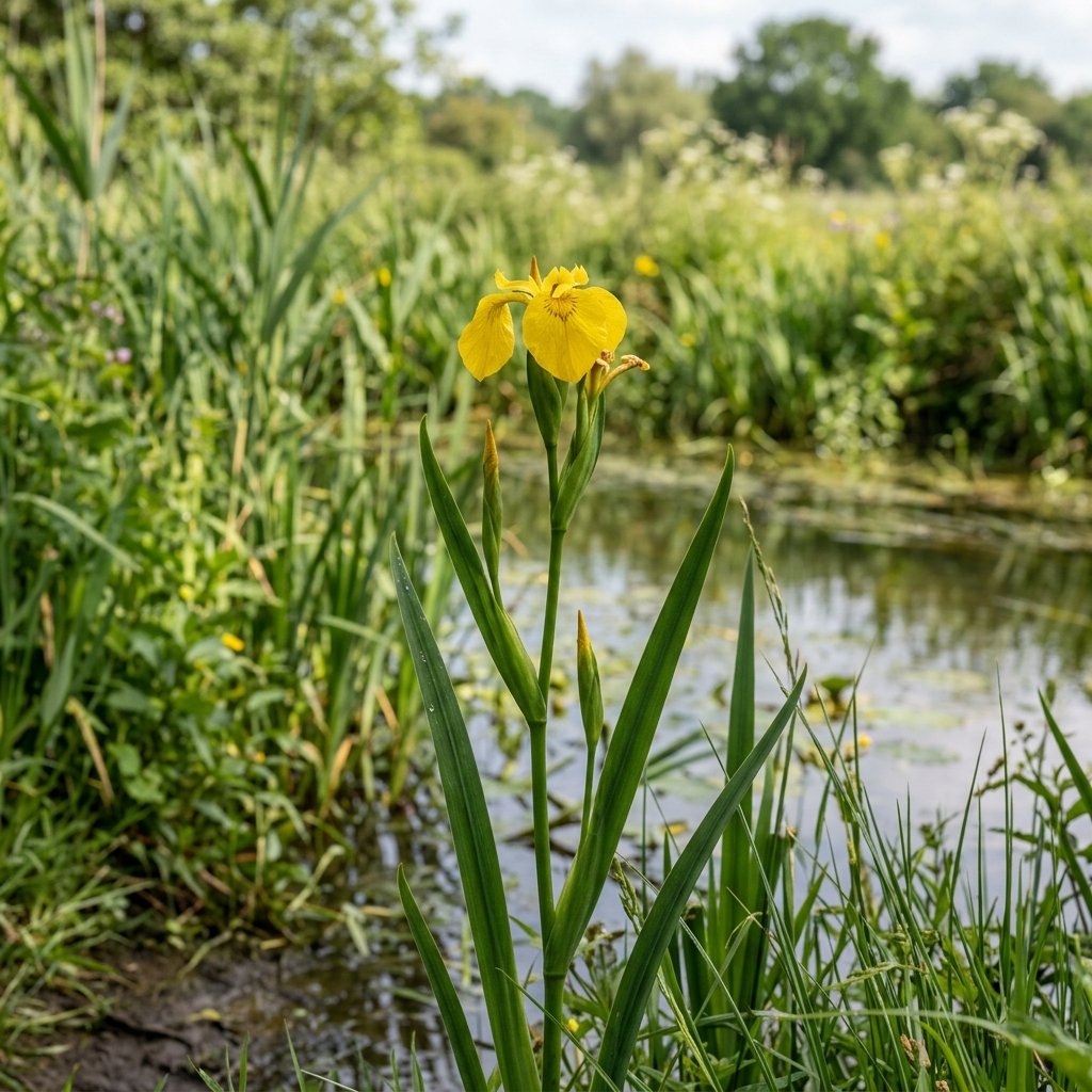 Yellow Flag Iris