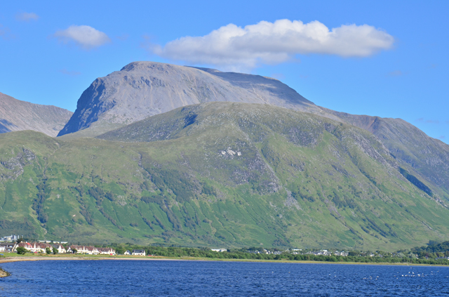 Ben Nevis, the UK's highest mountain