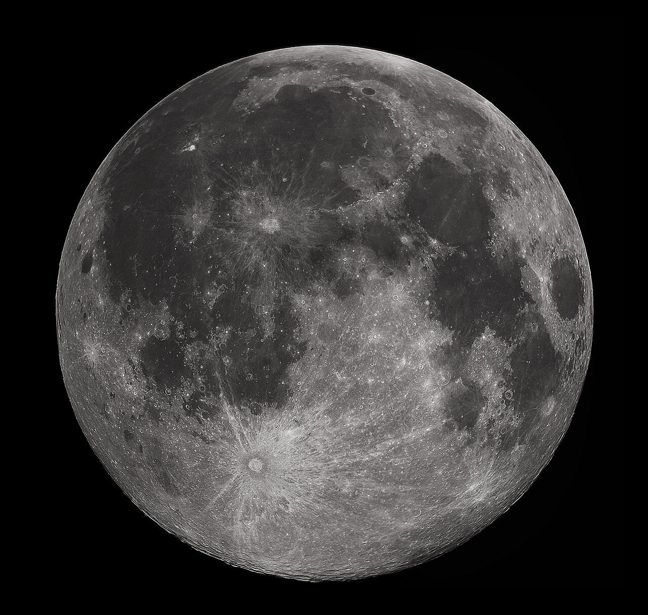 The Moon, as seen from Earth
