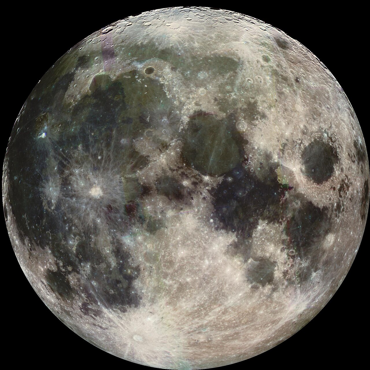 The full Moon