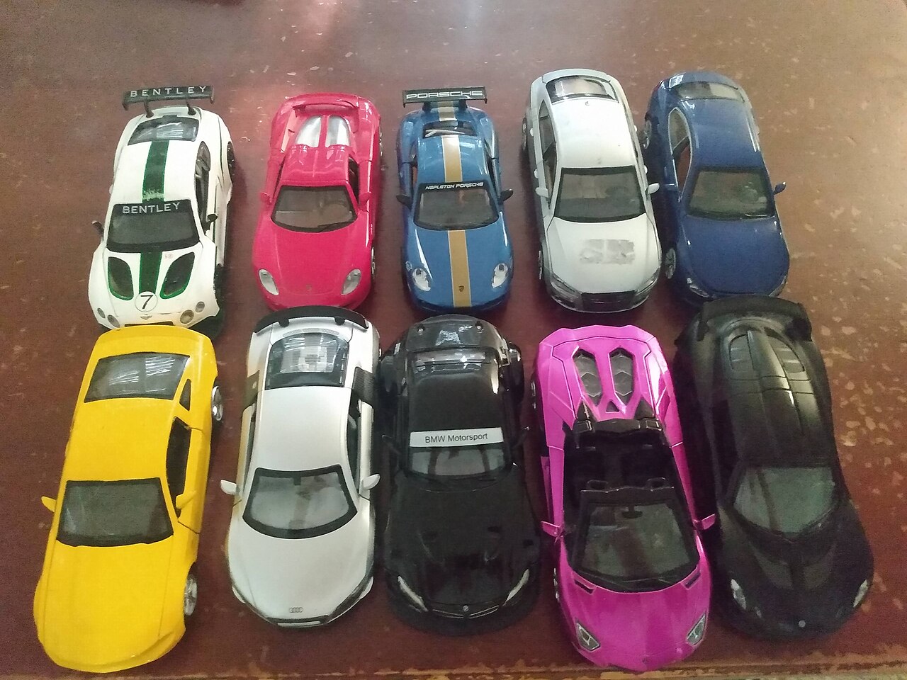 Toy cars